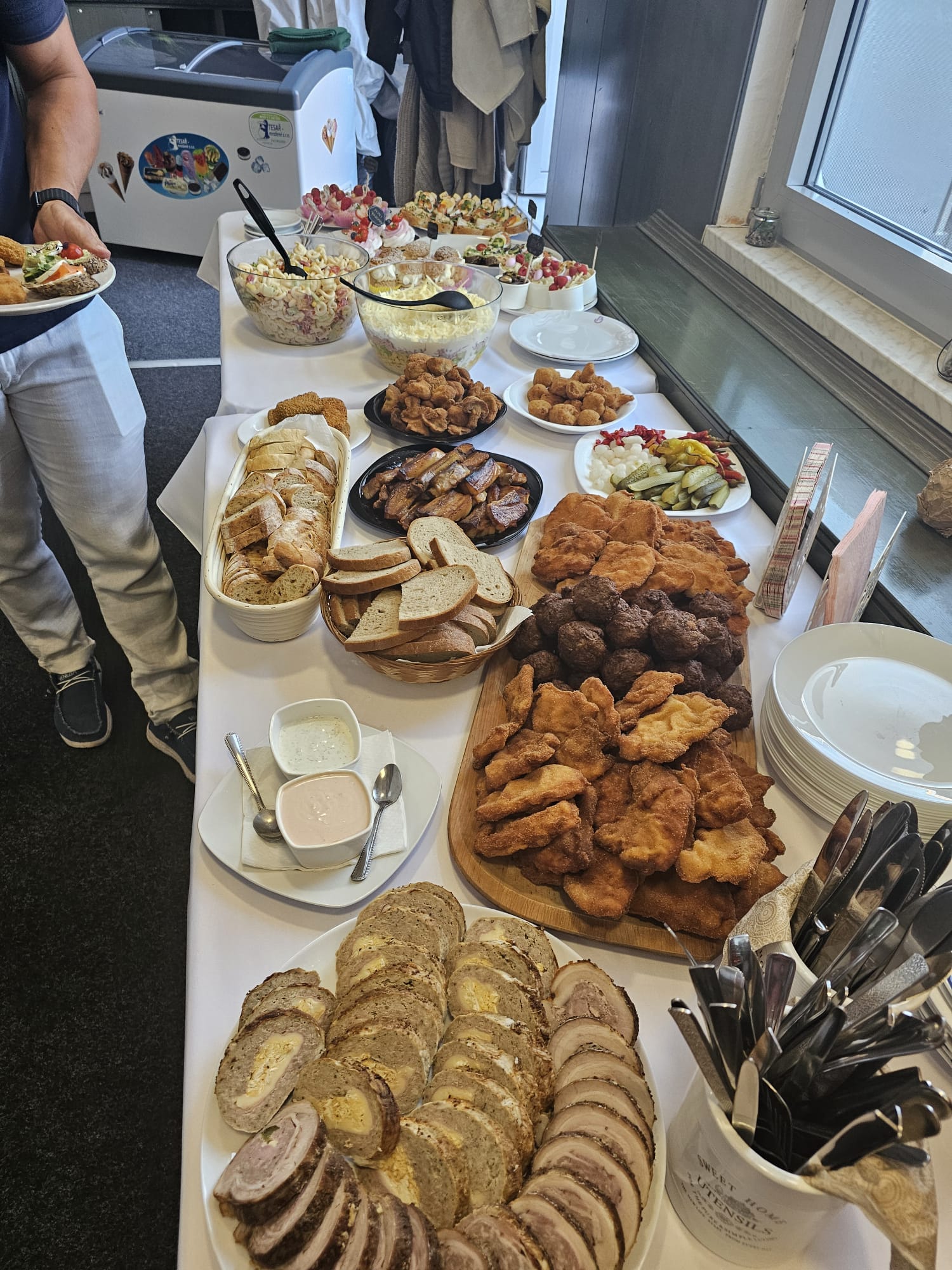 Korýtka a catering_4